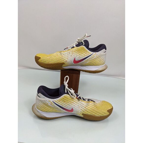 Nike‎ Court Air Zoom Vapor Cage Men\'s Size 15 White Gridiron Shoes Sneakers main image 7